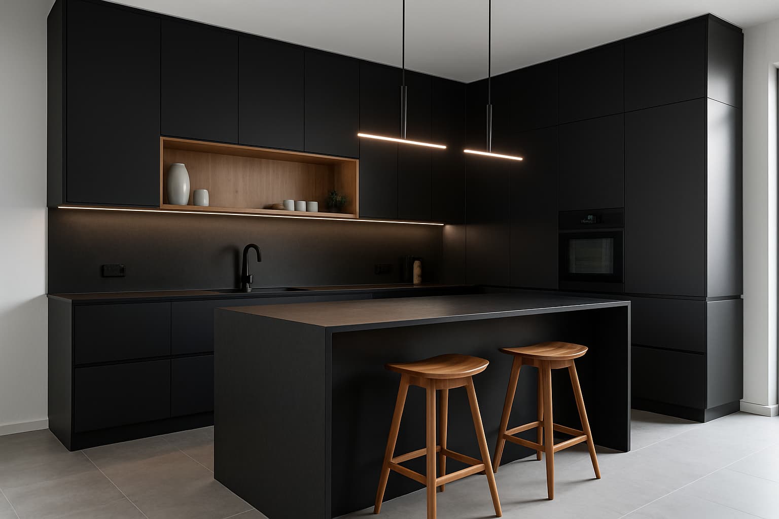 Another modern kitchen design