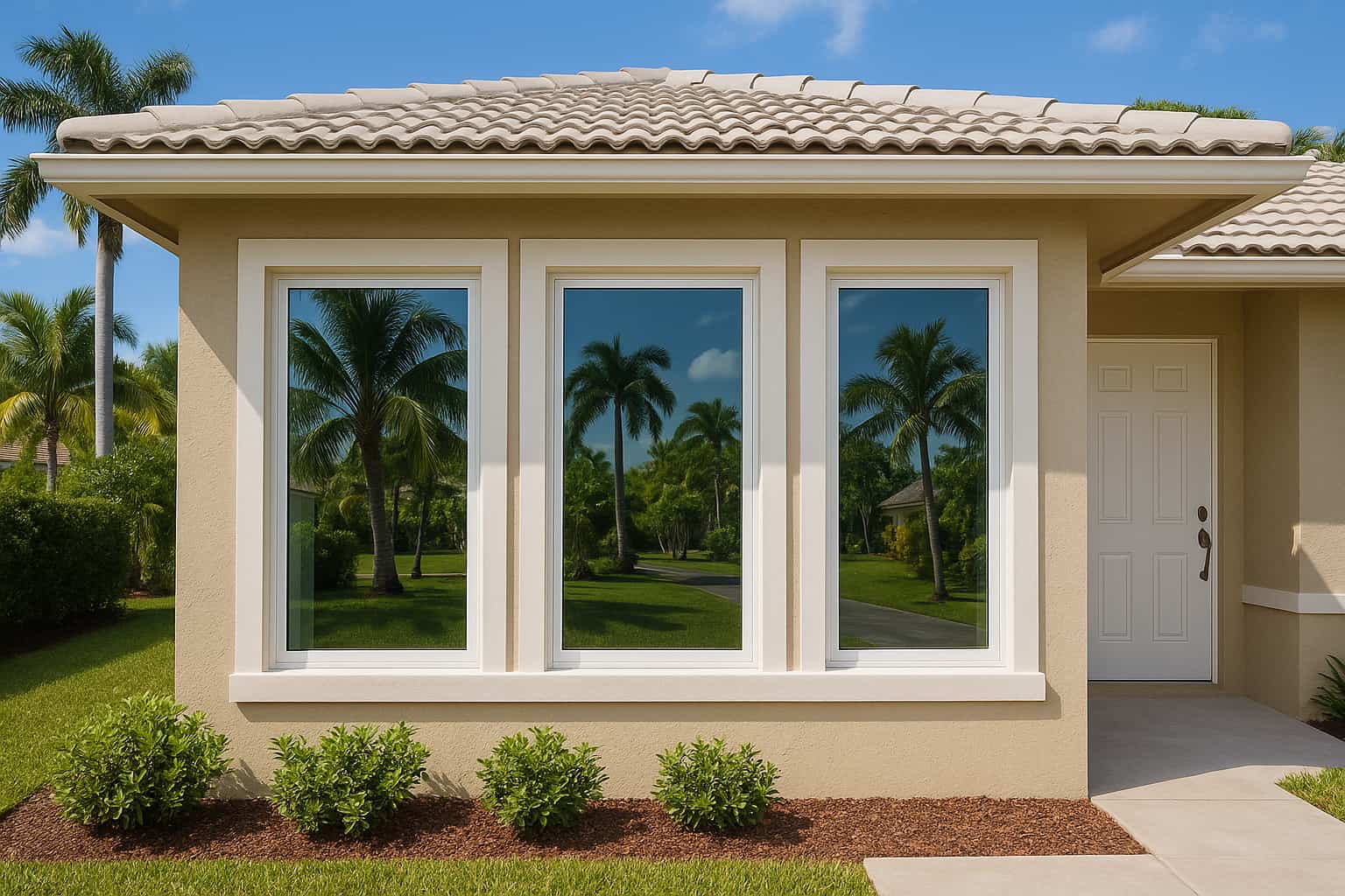Impact window installation
