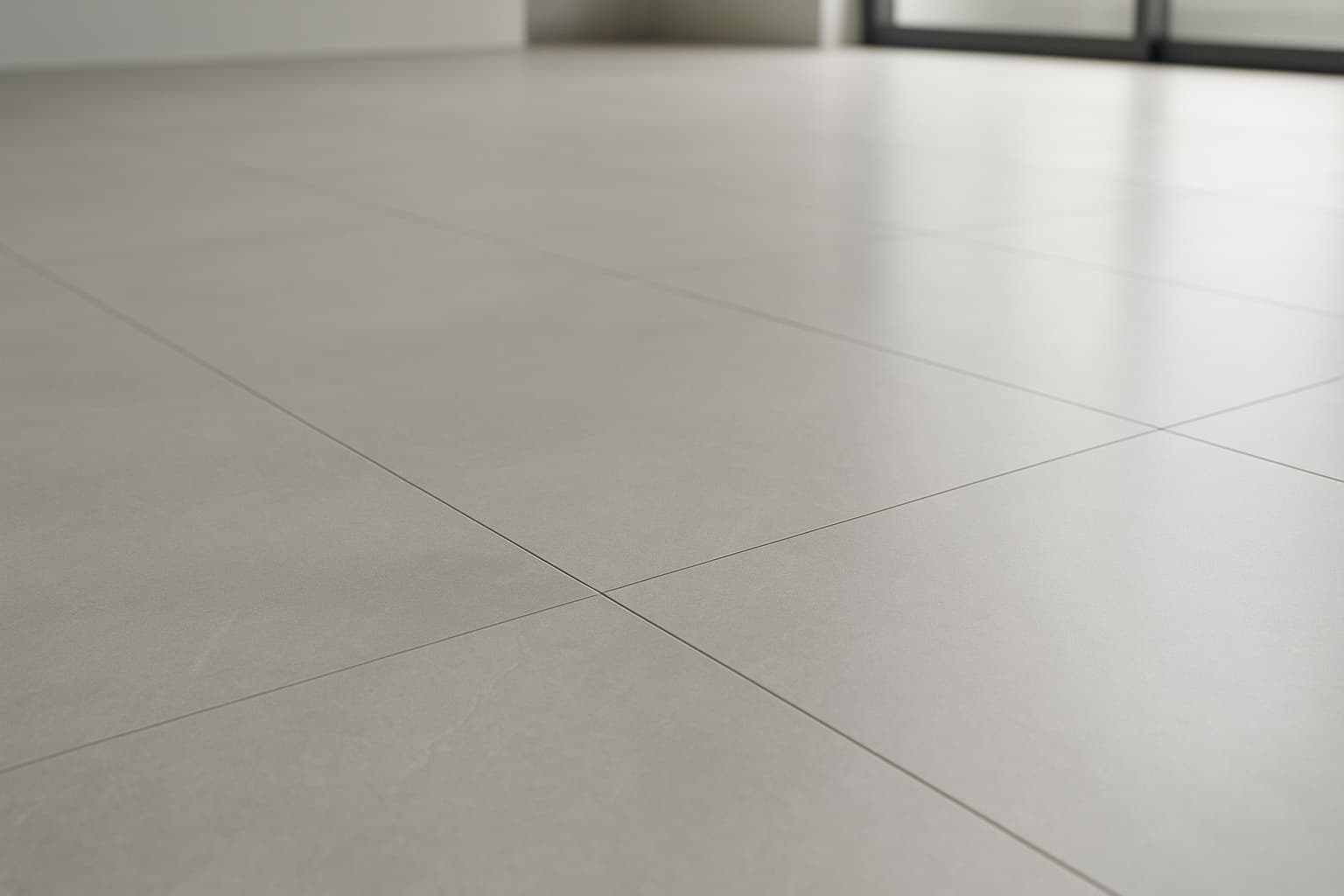 Porcelain floor project