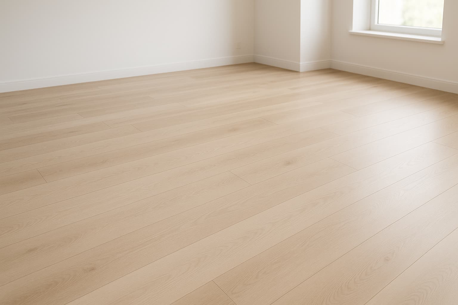 Wood flooring installation