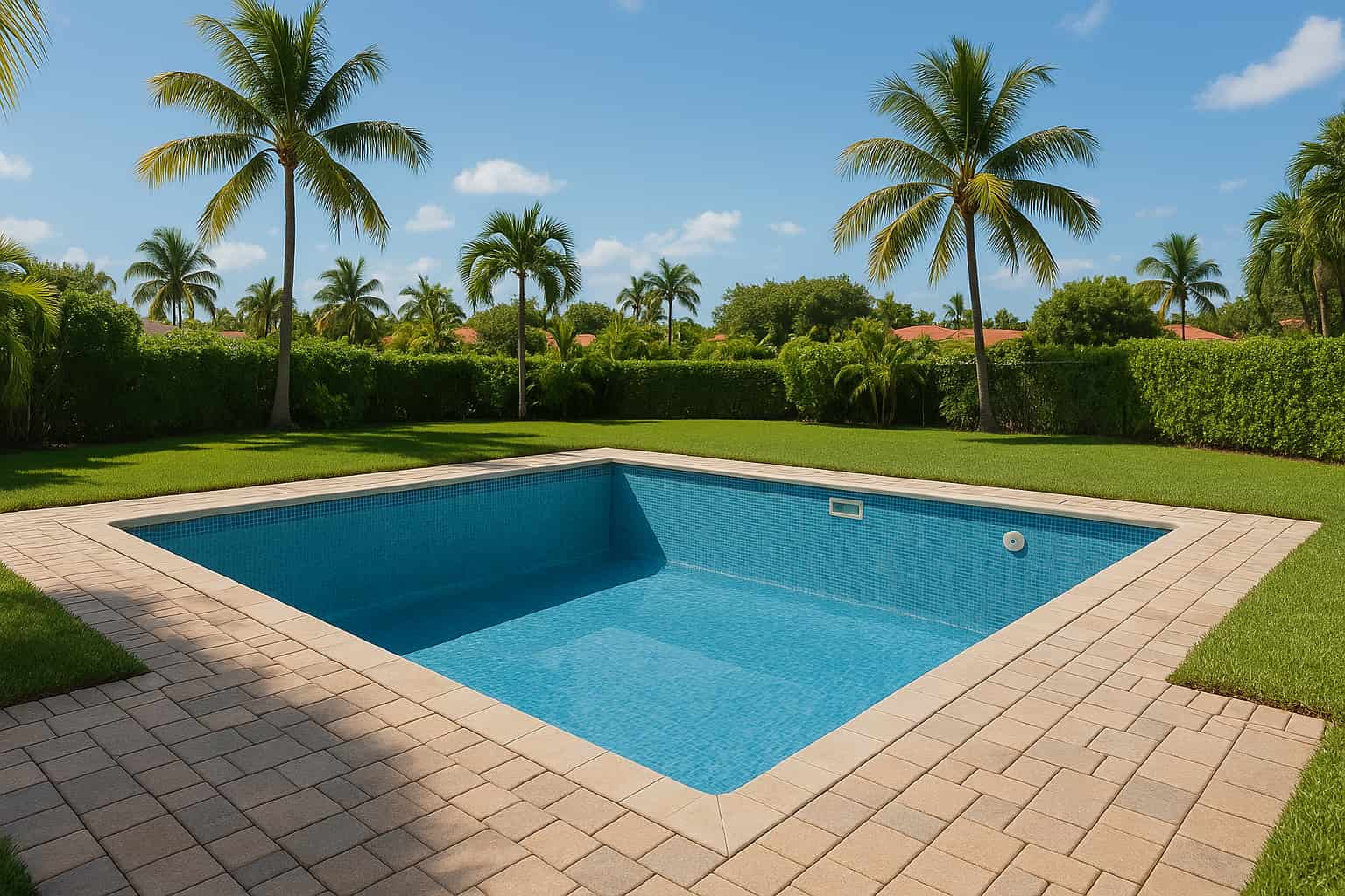 Swimming pool remodeling