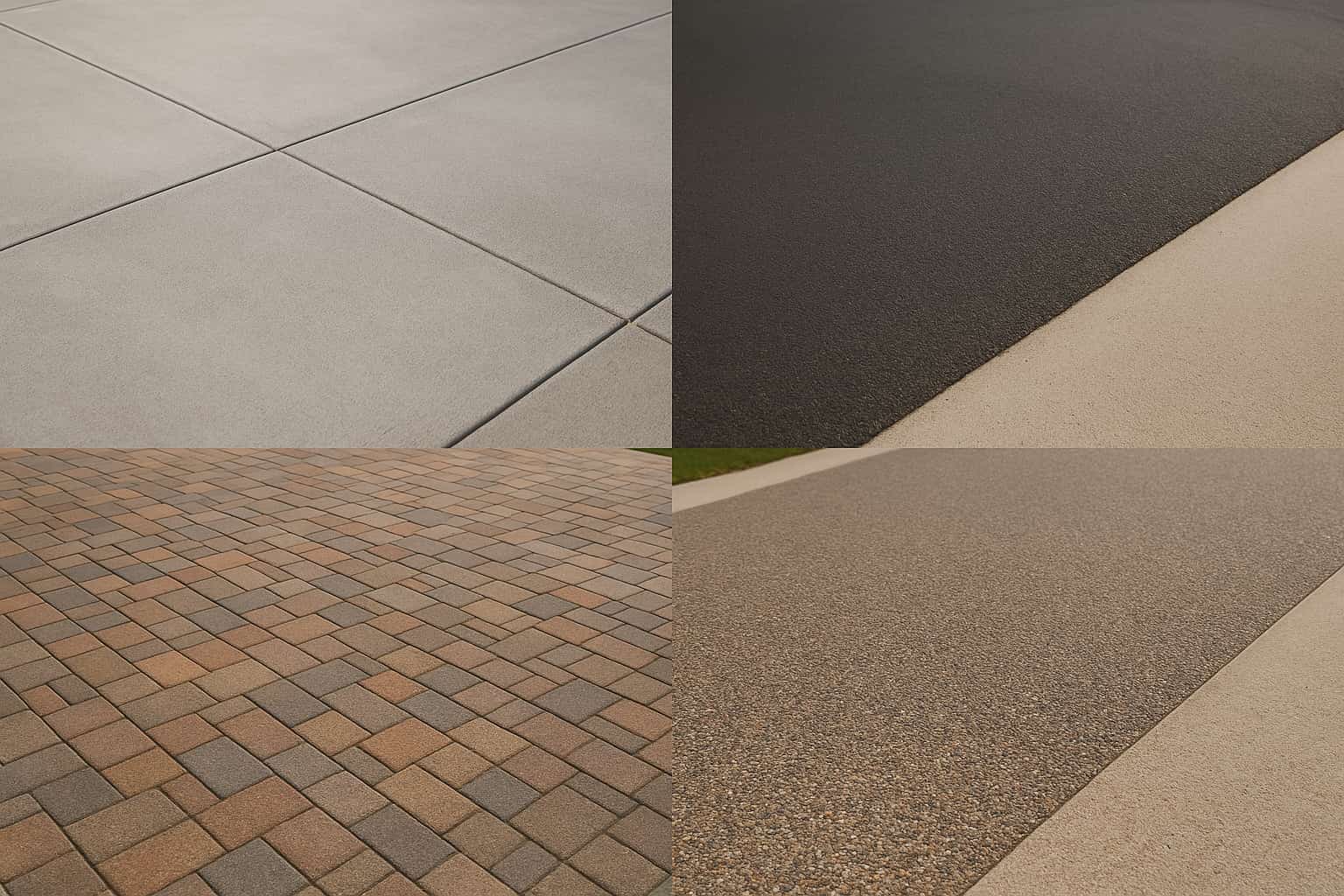 Driveway paving project